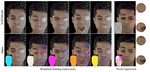BlendFields: Few-Shot Example-Driven Facial Modeling